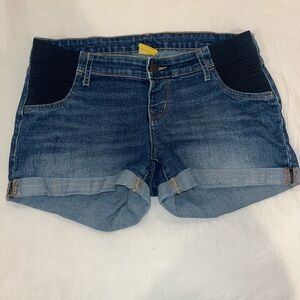 Old Navy Maternity Denim Shorts - 4